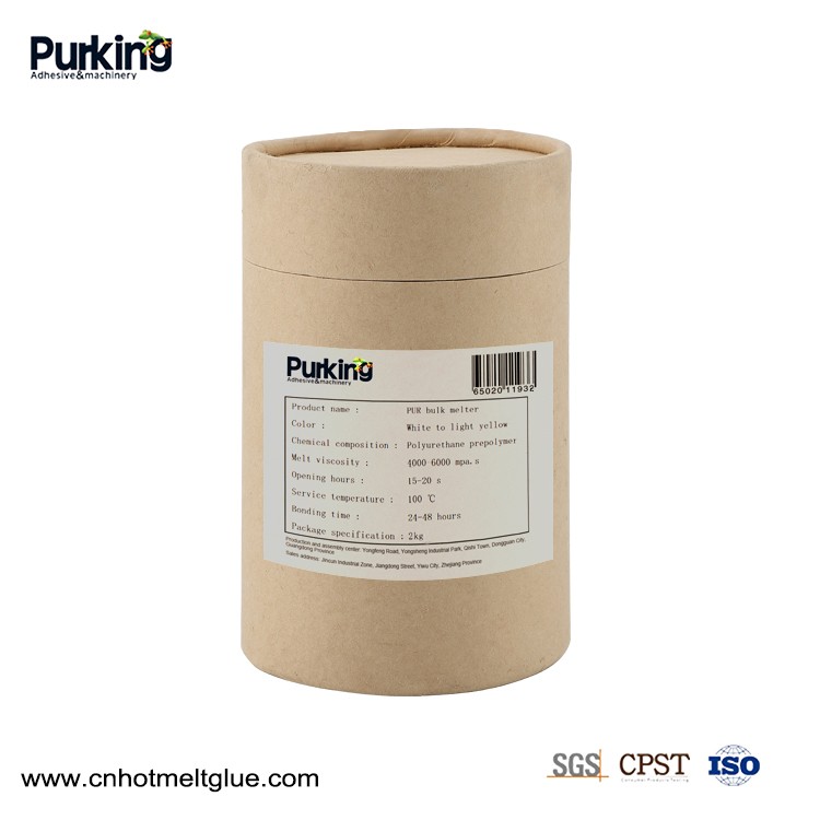 PUR ысык эритме желим колдонуу менен Edge пломбалоо машина; cактык чаралары!