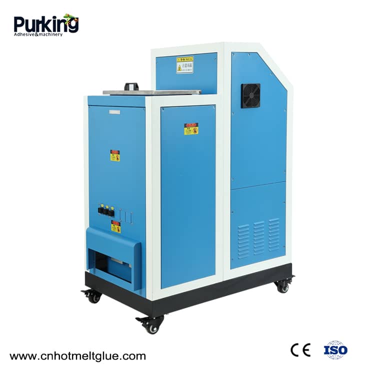 Ысык эритилген желим эритүүчү 250 литр