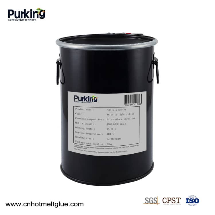 Текстилдик курама реактивдүү ысык эритилген чаптама